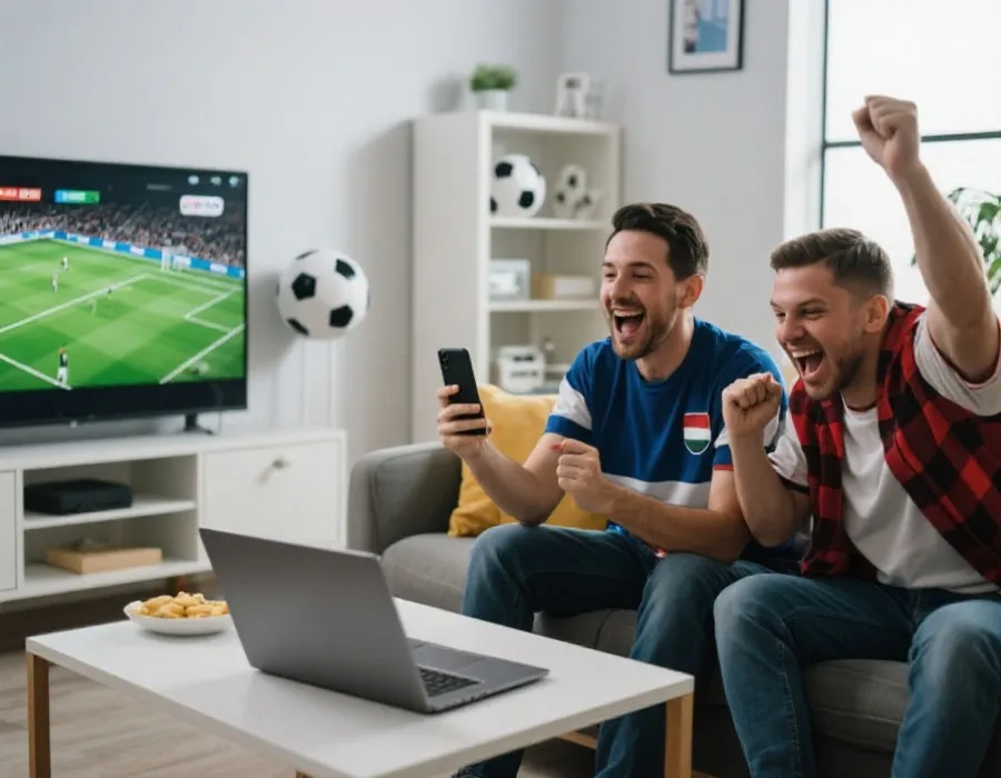 多设备观看世界杯直播场景