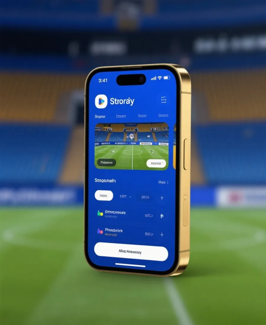 世界杯官方直播App界面预览