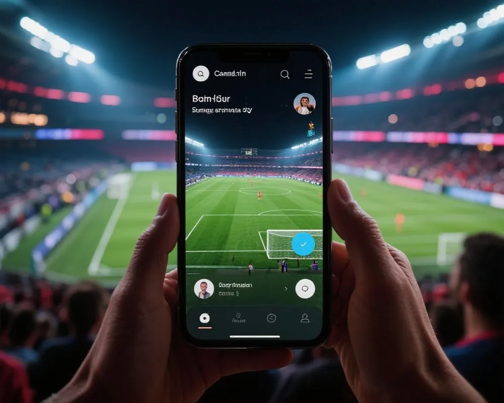 移动端世界杯观赛场景