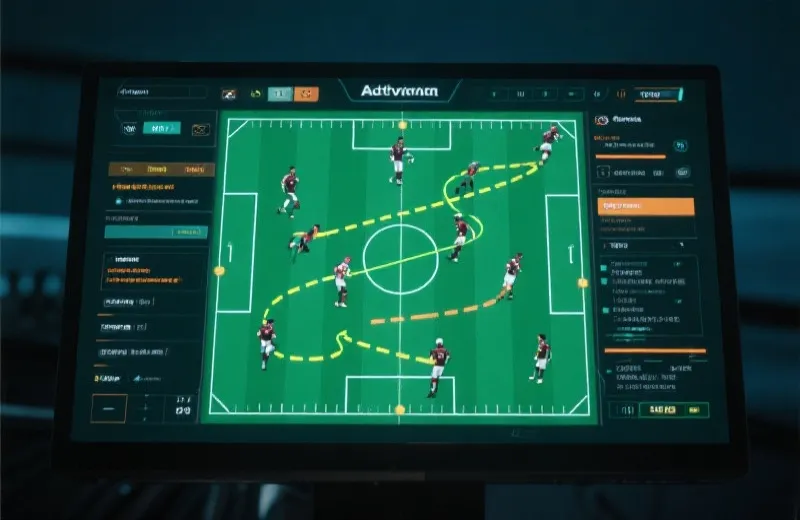 战术分析视频内容示意