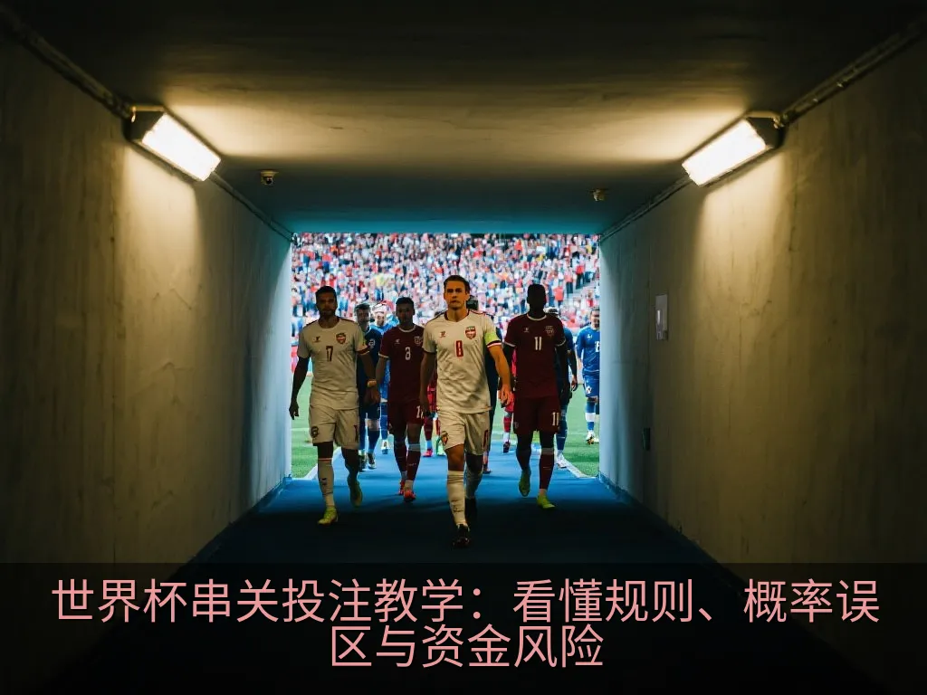 世界杯串关投注教学：看懂规则、概率误区与资金风险